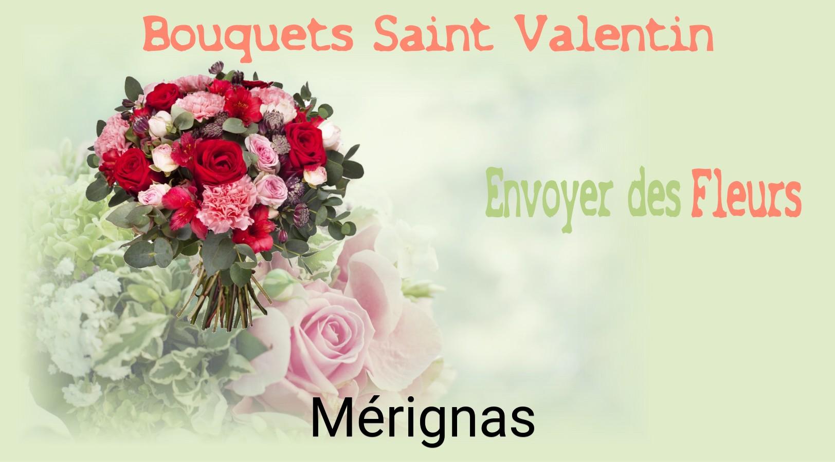 Roses de Saint-Valentin livrées à Mérignas