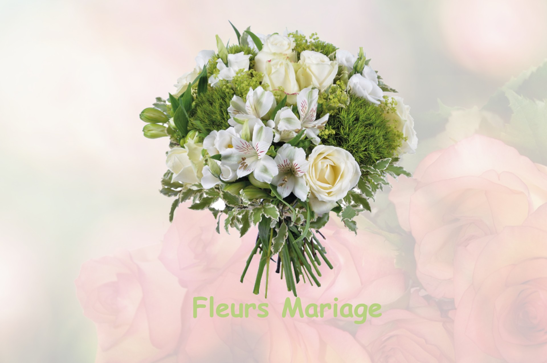 fleurs mariage MERIGNAS