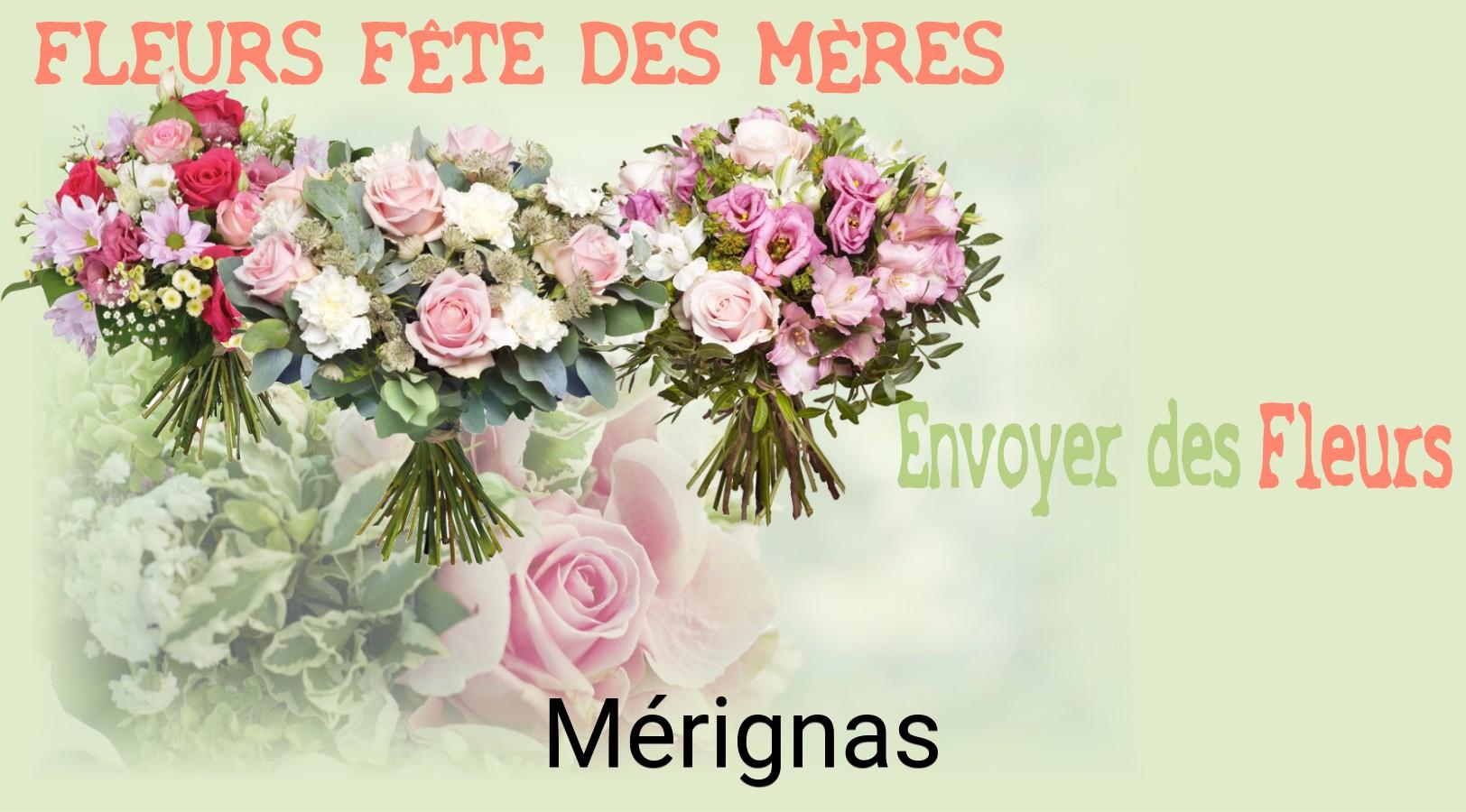 Bouquet de Fête des Mères livré à Mérignas